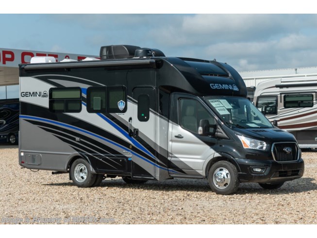 New 2022 Thor Motor Coach Gemini 23TE available in Alvarado, Texas