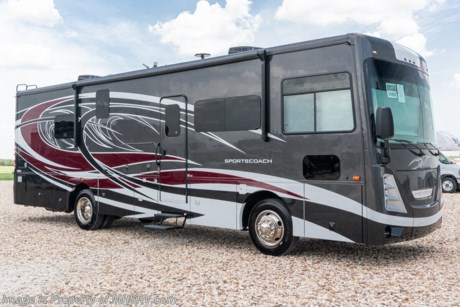 2-2-22 &lt;a href=&quot;http://www.mhsrv.com/coachmen-rv/&quot;&gt;&lt;img src=&quot;http://www.mhsrv.com/images/sold-coachmen.jpg&quot; width=&quot;383&quot; height=&quot;141&quot; border=&quot;0&quot;&gt;&lt;/a&gt;  MSRP $268,835. All-New 2022 Coachmen Sportscoach SRS 339DS measures approximately 36 feet and 3 inches feet in length. Floor plan highlights include (2) slide-out rooms, a large 40 inch LED TV in the living room, a residential refrigerator, a power drop down overhead bunk and a spacious master suite with king size bed. It is powered by a 340HP Cummins&#174; 6.7L diesel engine, and Allison&#174; 6-speed automatic transmission. It rides on a Freightliner&#174; Custom Chassis with air brakes and air ride suspension. New features for 2021 include a newly designed front cap with back-lit badge, new headlamp styling, all new exterior paint colors &amp; schemes, 3 burner stovetop, (2) 15K BTU A/Cs w/ heat pumps, USB charging ports on each side of the bed, a roof mounted solar panel and beautiful new interior d&#233;cor updates throughout. Options include the amazing new SRS full body paint exterior with Diamond Shield paint protection, theater seating, power skylight, outside kitchen including a fridge, sink w/ drain, and metal countertop, and a stack washer/dryer set. This beautiful luxury diesel RV also has an impressive list of standard features and construction highlights that truly set the Sportscoach apart including a 1-piece fiberglass roof, Azdel™ Nobel Select sidewalls, a diesel generator on a slide-out tray, a large exterior TV, 3-camera coach monitoring system, fully automatic leveling jacks, frameless tinted windows with safety glass, dual fuel fills, 22.5 radial tires with chrome wheel inserts, power patio awning, slide-out room awnings, roof ladder, pass-through basement storage, large bedroom TV, beautiful kitchen backsplash, padded vinyl ceilings, raised panel hardwood cabinet doors throughout, power front privacy shade, solid surface countertop, a large convection microwave, and 2000 watt Pure-Sine wave inverter to mention just a few. For additional details on this unit and our entire inventory including brochures, window sticker, videos, photos, reviews &amp; testimonials as well as additional information about Motor Home Specialist and our manufacturers please visit us at MHSRV.com or call 800-335-6054. At Motor Home Specialist, we DO NOT charge any prep or orientation fees like you will find at other dealerships. All sale prices include a 200-point inspection, interior &amp; exterior wash, detail service and a fully automated high-pressure rain booth test and coach wash that is a standout service unlike that of any other in the industry. You will also receive a thorough coach orientation with an MHSRV technician, a night stay in our delivery park featuring landscaped and covered pads with full hook-ups and much more! Read Thousands upon Thousands of 5-Star Reviews at MHSRV.com and See What They Had to Say About Their Experience at Motor Home Specialist. WHY PAY MORE? WHY SETTLE FOR LESS?