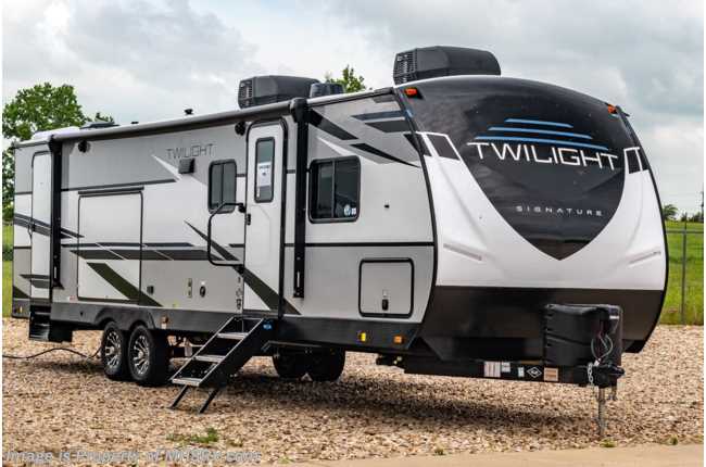 2021 Twilight RV TWS 3180 Bunk Model W/ Theater Seats, King, Power ...