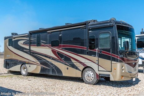 4/5/21 &lt;a href=&quot;http://www.mhsrv.com/fleetwood-rvs/&quot;&gt;&lt;img src=&quot;http://www.mhsrv.com/images/sold-fleetwood.jpg&quot; width=&quot;383&quot; height=&quot;141&quot; border=&quot;0&quot;&gt;&lt;/a&gt;  Used Fleetwood RV for sale- 2018 Fleetwood Discovery 38N Bath &amp; &#189; Bunk Model with 3 slides and 13,819 miles. This RV is approximately 38 feet in length and features aluminum wheels, automatic leveling system, 3 camera monitoring system, 2 Ducted A/Cs with heat pump, 10K lb. hitch, 8KW Onan generator, 360HP Cummings engine, tilt/telescoping steering wheel, GPS, power door locks, power patio awning, power door awning, cargo tray, pass thru storage with side swing doors, water filtration system, 50 Amp power reel, exterior shower, exterior entertainment, clear paint mask, fiberglass roof, solar, inverter, booth converts to sleeper, central vacuum, dual pane windows, fireplace, Multi Plex lighting system, hardwood cab, power roof vents, power shades, sink covers, convection microwave, 2 burner range, residential refrigerator with ice maker, glass door shower with seat, stackable washer/dryer, power cab over bunk, Bunk TVs, 4 Flat Panel TVs, and much more. For more information and photos please visit Motor Home Specialist at www.MHSRV.com or call 800-335-6064.