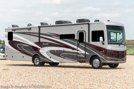 6-20  &lt;a href=&quot;http://www.mhsrv.com/fleetwood-rvs/&quot;&gt;&lt;img src=&quot;http://www.mhsrv.com/images/sold-fleetwood.jpg&quot; width=&quot;383&quot; height=&quot;141&quot; border=&quot;0&quot;&gt;&lt;/a&gt;  MSRP $241,348. New 2022 Fleetwood Bounder RV for sale at Motor Home Specialist, the #1 Volume Selling Motor Home Dealership in the World. Options include the Oceanfront Collection cabinetry, collision mitigation, king stationary satellite, steering stabilizer system, power cord reel, solar, sumo springs, upgraded WiFi, 3 burner range with oven and drop down bed. For additional details on this unit and our entire inventory including brochures, window sticker, videos, photos, reviews &amp; testimonials as well as additional information about Motor Home Specialist and our manufacturers please visit us at MHSRV.com or call 800-335-6054. At Motor Home Specialist, we DO NOT charge any prep or orientation fees like you will find at other dealerships. All sale prices include a 200-point inspection, interior &amp; exterior wash, detail service and a fully automated high-pressure rain booth test and coach wash that is a standout service unlike that of any other in the industry. You will also receive a thorough coach orientation with an MHSRV technician, a night stay in our delivery park featuring landscaped and covered pads with full hook-ups and much more! Read Thousands upon Thousands of 5-Star Reviews at MHSRV.com and See What They Had to Say About Their Experience at Motor Home Specialist. WHY PAY MORE? WHY SETTLE FOR LESS?