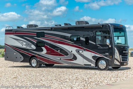11-16-21 &lt;a href=&quot;http://www.mhsrv.com/thor-motor-coach/&quot;&gt;&lt;img src=&quot;http://www.mhsrv.com/images/sold-thor.jpg&quot; width=&quot;383&quot; height=&quot;141&quot; border=&quot;0&quot;&gt;&lt;/a&gt;  MSRP $250,124. The New 2022 Thor Motor Coach Miramar 37.1 2 Full Bath Bunk Model class A gas motor home measures approximately 38 feet 11 inches in length featuring 3 slides, king size Tilt-A-View bed, high polished aluminum wheels and automatic leveling system with touch pad controls. New features for the Miramar include new graphics, exterior graphics, general d&#233;cor updates, home theater seats now have a fully recline mechanism, 100-watt solar charging system with power controller, black finished interior panels on the baggage doors, more under cover lighting on the Carefree awning and much more. This amazing RV also features the updated Ford chassis, 7.3L V8 engine, updated instrument cluster, automatic headlights, steering wheel with tilt/telescoping steering column and hill start assist. This beautiful RV features the optional full body paint exterior, electric fireplace w/ remote control, and frameless dual pane windows. The Thor Motor Coach Miramar also features one of the most impressive lists of standard equipment in the RV industry including a power patio awning with LED lights, Firefly Multiplex Wiring Control System, 84” interior heights, raised panel cabinet doors, convection microwave, frameless windows, slide-out room awning toppers, heated/remote exterior mirrors with integrated side view cameras, side hinged baggage doors, heated and enclosed holding tanks, residential refrigerator, Onan generator, water heater, pass-thru storage, roof ladder, one-piece windshield, bedroom TV, 50 amp service, emergency start switch, electric entrance steps, power privacy shade, soft touch vinyl ceilings, glass door shower and much more. For additional details on this unit and our entire inventory including brochures, window sticker, videos, photos, reviews &amp; testimonials as well as additional information about Motor Home Specialist and our manufacturers please visit us at MHSRV.com or call 800-335-6054. At Motor Home Specialist, we DO NOT charge any prep or orientation fees like you will find at other dealerships. All sale prices include a 200-point inspection, interior &amp; exterior wash, detail service and a fully automated high-pressure rain booth test and coach wash that is a standout service unlike that of any other in the industry. You will also receive a thorough coach orientation with an MHSRV technician, a night stay in our delivery park featuring landscaped and covered pads with full hook-ups and much more! Read Thousands upon Thousands of 5-Star Reviews at MHSRV.com and See What They Had to Say About Their Experience at Motor Home Specialist. WHY PAY MORE? WHY SETTLE FOR LESS?