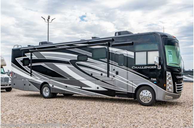 2022 Thor Motor Coach Challenger 37FH Bath &amp; 1/2 RV W/ Theater Seats, Inclining King Bed, OH Loft, Ext TV