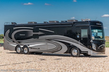 5-17 &lt;a href=&quot;http://www.mhsrv.com/thor-motor-coach/&quot;&gt;&lt;img src=&quot;http://www.mhsrv.com/images/sold-thor.jpg&quot; width=&quot;383&quot; height=&quot;141&quot; border=&quot;0&quot;&gt;&lt;/a&gt; MSRP $481,163. The 2022 Thor Motor Coach Venetian B42 is approximately 42 feet 10 inches in length with 3 slides including a full wall slide, 55” LED Smart TV, Tilt-a-View king bed, push button start, Cummins 400HP diesel engine, Freightliner raised rail chassis with new digital dash and a 6-speed automatic Allison transmission. This amazing motor home also features the optional dishwasher drawer. A few additional standard features for the Venetian include a Onan diesel generator with auto generator start, exterior entertainment center, (3) 15,000 BTU Low-Profile ducted cooling system with heat pumps, GPS, keyless entry, molded fiberglass roof, overhead cockpit loft, tile backsplash in the bathroom, stack washer/dryer, aluminum wheels, automatic leveling, VIP smart wheel and so much more. For more complete details on this unit and our entire inventory including brochures, window sticker, videos, photos, reviews &amp; testimonials as well as additional information about Motor Home Specialist and our manufacturers please visit us at MHSRV.com or call 800-335-6054. At Motor Home Specialist, we DO NOT charge any prep or orientation fees like you will find at other dealerships. All sale prices include a 200-point inspection, interior &amp; exterior wash, detail service and a fully automated high-pressure rain booth test and coach wash that is a standout service unlike that of any other in the industry. You will also receive a thorough coach orientation with an MHSRV technician, an RV Starter&#39;s kit, a night stay in our delivery park featuring landscaped and covered pads with full hook-ups and much more! Read Thousands upon Thousands of 5-Star Reviews at MHSRV.com and See What They Had to Say About Their Experience at Motor Home Specialist. WHY PAY MORE?... WHY SETTLE FOR LESS?