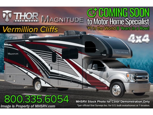 New 2023 Thor Motor Coach Magnitude BT36 available in Alvarado, Texas