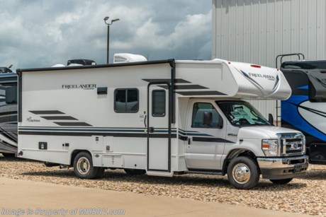 9/20/21  &lt;a href=&quot;http://www.mhsrv.com/coachmen-rv/&quot;&gt;&lt;img src=&quot;http://www.mhsrv.com/images/sold-coachmen.jpg&quot; width=&quot;383&quot; height=&quot;141&quot; border=&quot;0&quot;&gt;&lt;/a&gt;  MSRP $105,675. The All New Coachmen Freelander Model 23FS for sale at Motor Home Specialist; the #1 volume selling motor home dealership in the world! This Class C RV is approximately 26 feet in length and features a cabover loft and a Ford 3500 chassis. Additional options include driver &amp; passenger swivel seats, child safety ladder, exterior windshield cover, and running boards. For more complete details on this unit and our entire inventory including brochures, window sticker, videos, photos, reviews &amp; testimonials as well as additional information about Motor Home Specialist and our manufacturers please visit us at MHSRV.com or call 800-335-6054. At Motor Home Specialist, we DO NOT charge any prep or orientation fees like you will find at other dealerships. All sale prices include a 200-point inspection, interior &amp; exterior wash, detail service and a fully automated high-pressure rain booth test and coach wash that is a standout service unlike that of any other in the industry. You will also receive a thorough coach orientation with an MHSRV technician, an RV Starter&#39;s kit, a night stay in our delivery park featuring landscaped and covered pads with full hook-ups and much more! Read Thousands upon Thousands of 5-Star Reviews at MHSRV.com and See What They Had to Say About Their Experience at Motor Home Specialist. WHY PAY MORE?... WHY SETTLE FOR LESS?