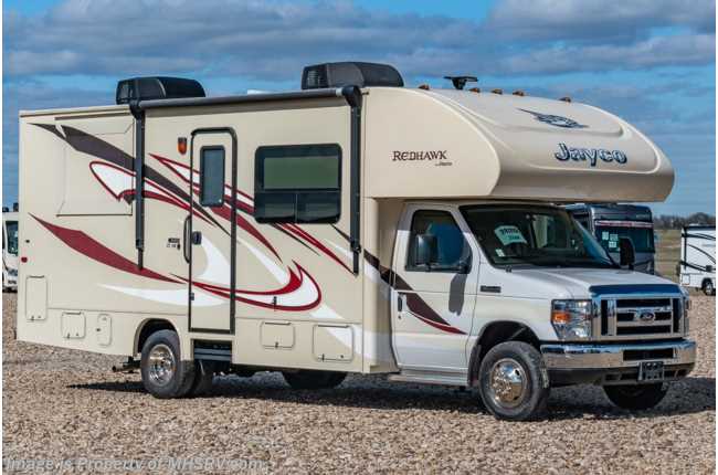 2016 Jayco Redhawk 23XM W/ OH Loft, Pwr Awning, Convection Microwave, Ext Shower