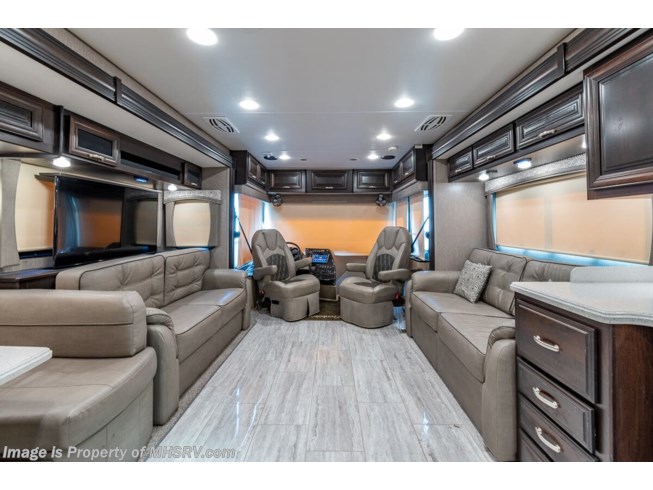 2018 Forest River Berkshire 39A - Used Diesel Pusher For Sale by Motor Home Specialist in Alvarado, Texas