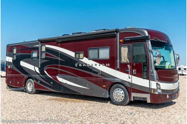 2008 American Coach American Tradition 40Z Bath &amp; 1/2 W/ 3 Cameras, GPS, Stack W/D, Dual Pane &amp; Oven Consignment RV