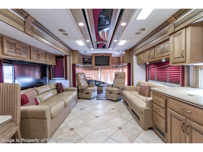 2008 American Coach American Tradition 40Z - Used Diesel Pusher For Sale by Motor Home Specialist in Alvarado, Texas