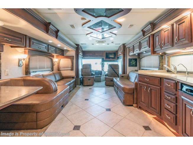 2011 Entegra Coach Aspire 42RB - Used Diesel Pusher For Sale by Motor Home Specialist in Alvarado, Texas