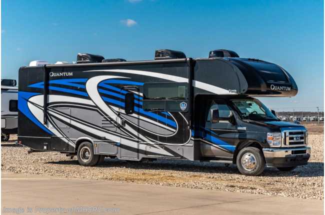 2022 Thor Motor Coach Quantum KW29 W/ Theater Seats, Luxury Collection, Dual A/Cs, King, Solar, W/D Prep, 40&quot; TV