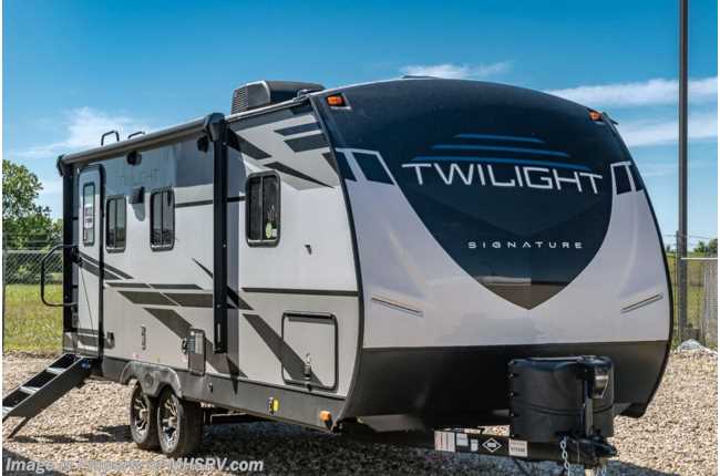 2021 Twilight RV TWS 2100 W/ King Bed, Power Stabilizers & Theater Seats