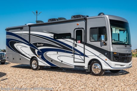 9-14 &lt;a href=&quot;http://www.mhsrv.com/fleetwood-rvs/&quot;&gt;&lt;img src=&quot;http://www.mhsrv.com/images/sold-fleetwood.jpg&quot; width=&quot;383&quot; height=&quot;141&quot; border=&quot;0&quot;&gt;&lt;/a&gt;  MSRP $222,566. New 2022 Fleetwood Bounder RV for sale at Motor Home Specialist, the #1 Volume Selling Motor Home Dealership in the World. This motorhome is 34 feet 3 inches in length and features the Ford 7.3 Triton V8 engine, dual pane frameless windows, auto gen start, remote powered heated mirrors with turn signals with side view cameras, auto leveling jack controls, residential refrigerator, large living room LED TV and much more. Options include the 3 burner range w/ oven, drop down Hide-A-Loft bed, King&#174; universal satellite system, SumoSprings&#174;, steering stabilizer system, theater seating sofa, washer/dryer combo, upgraded WiFi Ranger, power cord reel, 265W electrical solar panel, and collision mitigation. For additional details on this unit and our entire inventory including brochures, window sticker, videos, photos, reviews &amp; testimonials as well as additional information about Motor Home Specialist and our manufacturers please visit us at MHSRV.com or call 800-335-6054. At Motor Home Specialist, we DO NOT charge any prep or orientation fees like you will find at other dealerships. All sale prices include a 200-point inspection, interior &amp; exterior wash, detail service and a fully automated high-pressure rain booth test and coach wash that is a standout service unlike that of any other in the industry. You will also receive a thorough coach orientation with an MHSRV technician, a night stay in our delivery park featuring landscaped and covered pads with full hook-ups and much more! Read Thousands upon Thousands of 5-Star Reviews at MHSRV.com and See What They Had to Say About Their Experience at Motor Home Specialist. WHY PAY MORE? WHY SETTLE FOR LESS?