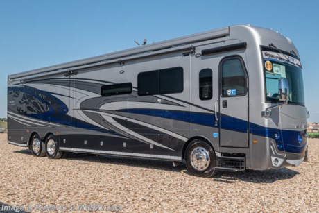 9-19 &lt;a href=&quot;http://www.mhsrv.com/holiday-rambler-rv/&quot;&gt;&lt;img src=&quot;http://www.mhsrv.com/images/sold-holidayrambler.jpg&quot; width=&quot;383&quot; height=&quot;141&quot; border=&quot;0&quot;&gt;&lt;/a&gt;  MSRP $538,023. The All New 2022 Holiday Rambler Armada 44B is approximately 44 feet in length and sleeps up to 9 people! Floor plan highlights include a bath &amp; &#189; arrangement, huge living and dining areas, private bunk room, a beautiful tile shower, an articulating king size bed in the master suite along with a massive amount of wardrobe space and a side-by-side washer dryer set. It is powered by a 450HP Cummins&#174; ISL9 diesel engine with 1,250 lb/ft torque, and Allison&#174; 3000 Series 6-speed automatic transmission. It rides on a Freightliner&#174; Custom Modular Chassis with air brakes, air ride, V-Ride&#174; rear suspension system, passive rear steerable tag, independent front suspension with 60 degree turning radius, custom tuned Sachs&#174; shocks, DriveTech and Opti-view digital instrumentation. This luxurious motor coach includes the optional motion power lounge, Technology Package featuring a WiFiRANGER&#174;, cell booster, 265W solar panel, and MOBILEYE&#174; Collision Avoidance System as well as Winegard&#174; In-Motion satellite, exterior freezer, Hide-a-Loft™ power drop down bed, 2nd Girard&#174; roof mounted power patio awning, window awning package, blind spot detection, heated rear tile floor and 2nd full bay slide-out tray. This amazing luxury diesel pusher motor home also boasts a list of impressive standard features and construction highlights that include the Titan Bridge platform with full pass through storage, Aqua-Hot&#174; 400D, Girard&#174; awnings, (3) 15K BTU roof A/C units, bus style luggage doors, exterior entertainment center with huge LED TV, JBL&#174; soundbar with Bluetooth&#174;, beautiful tile backsplashes, Firefly&#174; multiplex wiring, high-end residential refrigerator with French doors, induction cooktop, dishwasher, Apex residential furniture, MCD&#174; power cockpit blind, KING&#174; universal satellite system, 2800W Pure-Sine wave inverter, EMS, diesel generator and a premium full body paint exterior to mention just a few of the outstanding features found in the Holiday Rambler Armada. For additional details on this unit and our entire inventory including brochures, window sticker, videos, photos, reviews &amp; testimonials as well as additional information about Motor Home Specialist and our manufacturers please visit us at MHSRV.com or call 800-335-6054. At Motor Home Specialist, we DO NOT charge any prep or orientation fees like you will find at other dealerships. All sale prices include a 200-point inspection, interior &amp; exterior wash, detail service and a fully automated high-pressure rain booth test and coach wash that is a standout service unlike that of any other in the industry. You will also receive a thorough coach orientation with an MHSRV technician, a night stay in our delivery park featuring landscaped and covered pads with full hook-ups and much more! Read Thousands upon Thousands of 5-Star Reviews at MHSRV.com and See What They Had to Say About Their Experience at Motor Home Specialist. WHY PAY MORE? WHY SETTLE FOR LESS?