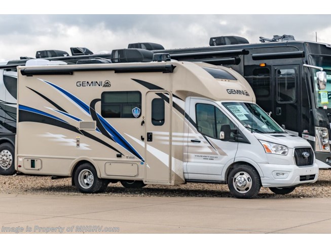 New 2022 Thor Motor Coach Gemini 23TW available in Alvarado, Texas