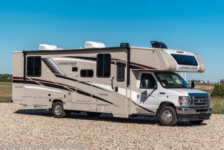 4-18-22  &lt;a href=&quot;http://www.mhsrv.com/coachmen-rv/&quot;&gt;&lt;img src=&quot;http://www.mhsrv.com/images/sold-coachmen.jpg&quot; width=&quot;383&quot; height=&quot;141&quot; border=&quot;0&quot;&gt;&lt;/a&gt;  MSRP $139,557. New 2022 Coachmen Leprechaun Model 319MB. This Luxury Class C RV measures approximately 32 feet 11 inches in length and is powered by V-8 7.3L engine and a Ford E-450 chassis. Motor Home Specialist includes the CRV Comfort Ride Premier Package option which features SumoSpring Front Shock Absorbers, SuperSpring Rear Self-Adjusting Helper Spring, Chassis Electronic Stability Control, Dynamic Balanced Driveshaft System and Heavy Duty Front and Rear Stabilizer Bars. This RV also features Coachmen’s Leprechaun Premier Package which includes certified &quot;Green&quot; construction, Azdel Onboard&#174; composite sidewall and cab-over construction, full aluminum-framed structures, molded front wrap, high gloss color infused HD exterior fiberglass, stainless steel wheel liners, solar panel connection port, LP quick connect, power patio awning w/ LED light strip, upgraded side-view mirrors, generator w/ auto change over, Roto-Cast rear warehouse storage compartment, deluxe chassis package, metal running boards, exterior shower, black tank rinsing system, in-dash backup monitor/camera, large living room TV, residential bed length w/ upgraded mattress, USB charging stations throughout, LED ceiling lights, upgraded cabinetry, one-piece thermo-foil countertops, single child tether at the forward-facing dinette, Winegard&#174; Air 360+ antenna, cab-over bunk ladder, recessed 3-burner range w/ Oven, cabover bunk ladder w/ child safety net, power roof vents with MaxxAir covers, porcelain toilet, day/night roller shades, roof A/C, and Travel Easy RV Roadside Assistance. Additional options include driver &amp; passenger swivel seats, windshield cover, cockpit folding table, electric fireplace, exterior camp kitchen, dual A/Cs, equalizer stabilizer jacks, molded fiberglass front cap w/ LED light strip &amp; window, exterior entertainment center w/ soundbar, Winegard Gateway-WiFi Booster &amp; 4G LTE, and the Premier Plus Package with side-view cameras, gas &amp; electric water heater, convection oven, heated holding tanks, and heated remote sideview mirrors. For more complete details on this unit and our entire inventory including brochures, window sticker, videos, photos, reviews &amp; testimonials as well as additional information about Motor Home Specialist and our manufacturers please visit us at MHSRV.com or call 800-335-6054. At Motor Home Specialist, we DO NOT charge any prep or orientation fees like you will find at other dealerships. All sale prices include a 200-point inspection, interior &amp; exterior wash, detail service and a fully automated high-pressure rain booth test and coach wash that is a standout service unlike that of any other in the industry. You will also receive a thorough coach orientation with an MHSRV technician, an RV Starter&#39;s kit, a night stay in our delivery park featuring landscaped and covered pads with full hook-ups and much more! Read Thousands upon Thousands of 5-Star Reviews at MHSRV.com and See What They Had to Say About Their Experience at Motor Home Specialist. WHY PAY MORE?... WHY SETTLE FOR LESS?