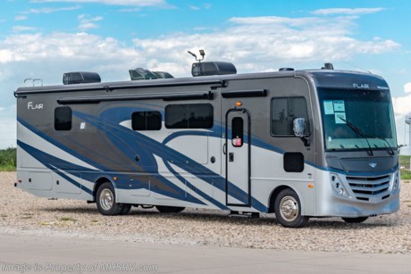 4-7 &lt;a href=&quot;http://www.mhsrv.com/fleetwood-rvs/&quot;&gt;&lt;img src=&quot;http://www.mhsrv.com/images/sold-fleetwood.jpg&quot; width=&quot;383&quot; height=&quot;141&quot; border=&quot;0&quot;&gt;&lt;/a&gt;  MSRP $184,218. New 2022 Fleetwood Flair 35R Class A Gas Crossover RV now available at Motor Home Specialist, the #1 Volume Selling Motor Home Dealership in the World. Options include the beautiful full body paint, upgraded Oceanfront Collection cabinetry, stackable washer &amp; dryer, King stationary satellite universal system, steering stabilizer system and roof vent covers. For additional details on this unit and our entire inventory including brochures, window sticker, videos, photos, reviews &amp; testimonials as well as additional information about Motor Home Specialist and our manufacturers please visit us at MHSRV.com or call 800-335-6054. At Motor Home Specialist, we DO NOT charge any prep or orientation fees like you will find at other dealerships. All sale prices include a 200-point inspection, interior &amp; exterior wash, detail service and a fully automated high-pressure rain booth test and coach wash that is a standout service unlike that of any other in the industry. You will also receive a thorough coach orientation with an MHSRV technician, a night stay in our delivery park featuring landscaped and covered pads with full hook-ups and much more! Read Thousands upon Thousands of 5-Star Reviews at MHSRV.com and See What They Had to Say About Their Experience at Motor Home Specialist. WHY PAY MORE? WHY SETTLE FOR LESS?