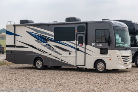 9-14 &lt;a href=&quot;http://www.mhsrv.com/fleetwood-rvs/&quot;&gt;&lt;img src=&quot;http://www.mhsrv.com/images/sold-fleetwood.jpg&quot; width=&quot;383&quot; height=&quot;141&quot; border=&quot;0&quot;&gt;&lt;/a&gt;  MSRP $169,784. New 2022 Fleetwood Flair 29M Class A Gas Crossover RV now available at Motor Home Specialist, the #1 Volume Selling Motor Home Dealership in the World. Options include the beautiful Oceanfront collection cabinetry, partial paint upgrade, steering stabilizer system, and a generator with dual A/C upgrade. For additional details on this unit and our entire inventory including brochures, window sticker, videos, photos, reviews &amp; testimonials as well as additional information about Motor Home Specialist and our manufacturers please visit us at MHSRV.com or call 800-335-6054. At Motor Home Specialist, we DO NOT charge any prep or orientation fees like you will find at other dealerships. All sale prices include a 200-point inspection, interior &amp; exterior wash, detail service and a fully automated high-pressure rain booth test and coach wash that is a standout service unlike that of any other in the industry. You will also receive a thorough coach orientation with an MHSRV technician, a night stay in our delivery park featuring landscaped and covered pads with full hook-ups and much more! Read Thousands upon Thousands of 5-Star Reviews at MHSRV.com and See What They Had to Say About Their Experience at Motor Home Specialist. WHY PAY MORE? WHY SETTLE FOR LESS?