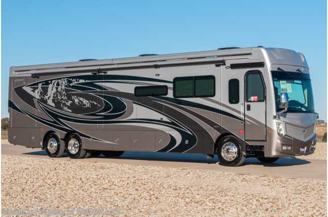 2022 Fleetwood Discovery LXE 44B Bath &amp; 1/2 Bunk Model W/ Oceanfront Collection, 450HP, Theater Seats, Tech Pkg, In Motion Satellite