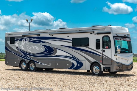 3-9-22 https://mhsrv.com/2022-fleetwood-44b-bath--and-amp--1-2-bunk-model-w--oceanfront-collection--450hp--theater-seats--tech-pkg--in-motion-satellite-new-diesel-pusher-tx-i3012787 MSRP $529,803. New 2022 Fleetwood Discovery LXE 44S Bath &amp; 1/2 for sale at Motor Home Specialist; the #1 Volume Selling Motor Home Dealership in the World. This Beautiful RV is approximately 44 feet in length and features 4 slides, king bed, washer and dryer, and large living area. This well appointed RV also features the optional Heritage wood, drop-down bed, exterior freezer, 2nd roof mounted awning, blind spot detection, technology package, heated floors, window awning package, U-Shaped dinette, In-Motion Winegard satellite, and a second full bay 90&quot; slideout tray. The Fleetwood Discovery LXE boasts an impressive list of standard features including a recessed induction cooktop, convection microwave, residential refrigerator w/ outside door ice maker, full-coach water filtration system, power entry step cover, Safe-T-View camera system, dishwasher, stainless steel farmhouse style galley sink, Firefly system color touch screen, dash with LED screens, digital dash, fully integrated smart wheel controls, push button start with key fob, Freedom Bridge platform, auto LED headlights, solar panel, full extension drawer guides, tile shower, Firefly multiplex wiring, Aqua Hot and much more. For more complete details on this unit and our entire inventory including brochures, window sticker, videos, photos, reviews &amp; testimonials as well as additional information about Motor Home Specialist and our manufacturers please visit us at MHSRV.com or call 800-335-6054. At Motor Home Specialist, we DO NOT charge any prep or orientation fees like you will find at other dealerships. All sale prices include a 200-point inspection, interior &amp; exterior wash, detail service and a fully automated high-pressure rain booth test and coach wash that is a standout service unlike that of any other in the industry. You will also receive a thorough coach orientation with an MHSRV technician, an RV Starter&#39;s kit, a night stay in our delivery park featuring landscaped and covered pads with full hook-ups and much more! Read Thousands upon Thousands of 5-Star Reviews at MHSRV.com and See What They Had to Say About Their Experience at Motor Home Specialist. WHY PAY MORE?... WHY SETTLE FOR LESS?