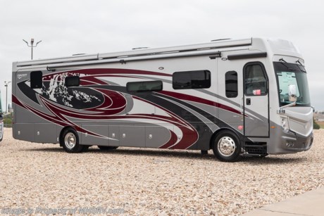 9-14 &lt;a href=&quot;http://www.mhsrv.com/fleetwood-rvs/&quot;&gt;&lt;img src=&quot;http://www.mhsrv.com/images/sold-fleetwood.jpg&quot; width=&quot;383&quot; height=&quot;141&quot; border=&quot;0&quot;&gt;&lt;/a&gt;  MSRP $461,973. New 2022 Fleetwood Discovery LXE 40M Bath &amp; 1/2 for sale at Motor Home Specialist; the #1 Volume Selling Motor Home Dealership in the World. This Beautiful RV is approximately 40 feet 1 inch in length and features 3 slides including a full-wall slide, king bed, fireplace, and large living area. Optional features include the upgraded Oceanfront Collection cabinetry, exterior freezer, motion power lounge, drop-down bed, technology package, facing dinette, Winegard In Motion Satellite, exterior freezer, 2nd mounted roof awning, window awning package, blind spot detection, heated floors, and brakesync. The Fleetwood Discovery LXE boasts an impressive list of standard features including a recessed induction cooktop, convection microwave,  residential refrigerator, full-coach water filtration system, power entry step cover, Safe-T-View camera system, washer and dryer, dishwasher, stainless steel farmhouse style galley sink, Firefly system color touch screen, updated dash with dual LED screens, digital dash, fully integrated smart wheel controls, push button start with key fob, new Freedom Bridge platform, auto LED headlights, solar panel, WiFi system with WiFi Ranger, full extension drawer guides, tile glass door shower, Firefly multiplex wiring, Aqua Hot, 8KW Onan generator, full pass through exterior storage with LED lighting, exterior entertainment center w/ soundbar and much more. For more complete details on this unit and our entire inventory including brochures, window sticker, videos, photos, reviews &amp; testimonials as well as additional information about Motor Home Specialist and our manufacturers please visit us at MHSRV.com or call 800-335-6054. At Motor Home Specialist, we DO NOT charge any prep or orientation fees like you will find at other dealerships. All sale prices include a 200-point inspection, interior &amp; exterior wash, detail service and a fully automated high-pressure rain booth test and coach wash that is a standout service unlike that of any other in the industry. You will also receive a thorough coach orientation with an MHSRV technician, an RV Starter&#39;s kit, a night stay in our delivery park featuring landscaped and covered pads with full hook-ups and much more! Read Thousands upon Thousands of 5-Star Reviews at MHSRV.com and See What They Had to Say About Their Experience at Motor Home Specialist. WHY PAY MORE?... WHY SETTLE FOR LESS?