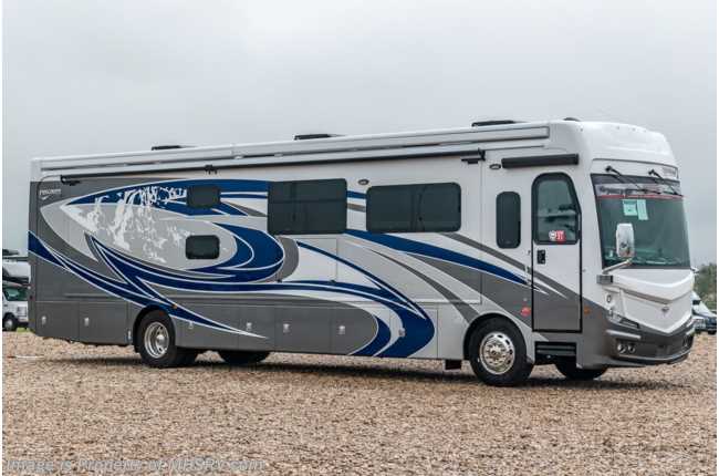 2022 Fleetwood Discovery LXE 40G Bunk Model W/ Oceanfront Collection, Theater Seats, In Motion Satellite, OH Loft, Technology Pkg
