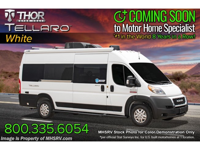 New 2022 Thor Motor Coach Tellaro 20A available in Alvarado, Texas