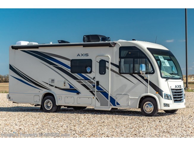 New 2022 Thor Motor Coach Axis 25.6 available in Alvarado, Texas