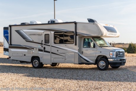 4/4/22  &lt;a href=&quot;http://www.mhsrv.com/coachmen-rv/&quot;&gt;&lt;img src=&quot;http://www.mhsrv.com/images/sold-coachmen.jpg&quot; width=&quot;383&quot; height=&quot;141&quot; border=&quot;0&quot;&gt;&lt;/a&gt;  MSRP $142,007. New 2022 Coachmen Leprechaun Model 260DS. This Luxury Class C RV measures approximately 27 feet 5 inches in length. Motor Home Specialist includes the CRV Comfort Ride Premier Package option which features SumoSpring Front Shock Absorbers, SuperSpring Rear Self-Adjusting Helper Spring, Chassis Electronic Stability Control, Dynamic Balanced Driveshaft System and Heavy Duty Front and Rear Stabilizer Bars. This RV also features Coachmen’s Leprechaun Premier Package which includes certified &quot;Green&quot; construction, Azdel Onboard&#174; composite sidewall and cab-over construction, full aluminum-framed structures, molded front wrap, high gloss color infused HD exterior fiberglass, stainless steel wheel liners, solar panel connection port, LP quick connect, power patio awning w/ LED light strip, upgraded side-view mirrors, generator w/ auto change over, Roto-Cast rear warehouse storage compartment, deluxe chassis package, metal running boards, exterior shower, black tank rinsing system, in-dash backup monitor/camera, large living room TV, residential bed length w/ upgraded mattress, USB charging stations throughout, LED ceiling lights, upgraded cabinetry, one-piece thermo-foil countertops, single child tether at the forward-facing dinette, Winegard&#174; Air 360+ antenna, cab-over bunk ladder, recessed 3-burner range w/ Oven, cabover bunk ladder w/ child safety net, power roof vents with MaxxAir covers, porcelain toilet, day/night roller shades, roof A/C, and Travel Easy RV Roadside Assistance. Additional options include the painted cab, driver &amp; passenger swivel seats, windshield cover, cockpit folding table, exterior camp kitchen table, dual A/Cs, equalizer stabilizer jacks, molded fiberglass front cap w/ LED light strip &amp; window, exterior entertainment center w/ soundbar, Winegard Gateway-WiFi Booster &amp; 4G LTE, and the Premier Plus Package with side-view cameras, gas &amp; electric water heater, convection oven, heated holding tanks, and heated remote sideview mirrors. For more complete details on this unit and our entire inventory including brochures, window sticker, videos, photos, reviews &amp; testimonials as well as additional information about Motor Home Specialist and our manufacturers please visit us at MHSRV.com or call 800-335-6054. At Motor Home Specialist, we DO NOT charge any prep or orientation fees like you will find at other dealerships. All sale prices include a 200-point inspection, interior &amp; exterior wash, detail service and a fully automated high-pressure rain booth test and coach wash that is a standout service unlike that of any other in the industry. You will also receive a thorough coach orientation with an MHSRV technician, an RV Starter&#39;s kit, a night stay in our delivery park featuring landscaped and covered pads with full hook-ups and much more! Read Thousands upon Thousands of 5-Star Reviews at MHSRV.com and See What They Had to Say About Their Experience at Motor Home Specialist. WHY PAY MORE?... WHY SETTLE FOR LESS?
