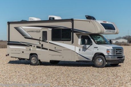 4/4/22  &lt;a href=&quot;http://www.mhsrv.com/coachmen-rv/&quot;&gt;&lt;img src=&quot;http://www.mhsrv.com/images/sold-coachmen.jpg&quot; width=&quot;383&quot; height=&quot;141&quot; border=&quot;0&quot;&gt;&lt;/a&gt;  MSRP $140,753. New 2022 Coachmen Leprechaun Model 260DS. This Luxury Class C RV measures approximately 27 feet 5 inches in length. Motor Home Specialist includes the CRV Comfort Ride Premier Package option which features SumoSpring Front Shock Absorbers, SuperSpring Rear Self-Adjusting Helper Spring, Chassis Electronic Stability Control, Dynamic Balanced Driveshaft System and Heavy Duty Front and Rear Stabilizer Bars. This RV also features Coachmen’s Leprechaun Premier Package which includes certified &quot;Green&quot; construction, Azdel Onboard&#174; composite sidewall and cab-over construction, full aluminum-framed structures, molded front wrap, high gloss color infused HD exterior fiberglass, stainless steel wheel liners, solar panel connection port, LP quick connect, power patio awning w/ LED light strip, upgraded side-view mirrors, generator w/ auto change over, Roto-Cast rear warehouse storage compartment, deluxe chassis package, metal running boards, exterior shower, black tank rinsing system, in-dash backup monitor/camera, large living room TV, residential bed length w/ upgraded mattress, USB charging stations throughout, LED ceiling lights, upgraded cabinetry, one-piece thermo-foil countertops, single child tether at the forward-facing dinette, Winegard&#174; Air 360+ antenna, cab-over bunk ladder, recessed 3-burner range w/ Oven, cabover bunk ladder w/ child safety net, power roof vents with MaxxAir covers, porcelain toilet, day/night roller shades, roof A/C, and Travel Easy RV Roadside Assistance. Additional options include driver &amp; passenger swivel seats, windshield cover, cockpit folding table, exterior camp kitchen table, dual A/Cs, equalizer stabilizer jacks, molded fiberglass front cap w/ LED light strip &amp; window, exterior entertainment center w/ soundbar, Winegard Gateway-WiFi Booster &amp; 4G LTE, and the Premier Plus Package with side-view cameras, gas &amp; electric water heater, convection oven, heated holding tanks, and heated remote sideview mirrors. For more complete details on this unit and our entire inventory including brochures, window sticker, videos, photos, reviews &amp; testimonials as well as additional information about Motor Home Specialist and our manufacturers please visit us at MHSRV.com or call 800-335-6054. At Motor Home Specialist, we DO NOT charge any prep or orientation fees like you will find at other dealerships. All sale prices include a 200-point inspection, interior &amp; exterior wash, detail service and a fully automated high-pressure rain booth test and coach wash that is a standout service unlike that of any other in the industry. You will also receive a thorough coach orientation with an MHSRV technician, an RV Starter&#39;s kit, a night stay in our delivery park featuring landscaped and covered pads with full hook-ups and much more! Read Thousands upon Thousands of 5-Star Reviews at MHSRV.com and See What They Had to Say About Their Experience at Motor Home Specialist. WHY PAY MORE?... WHY SETTLE FOR LESS?