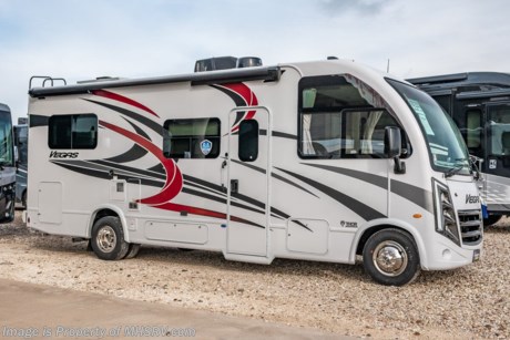 9-15-2023 &lt;a href=&quot;http://www.mhsrv.com/thor-motor-coach/&quot;&gt;&lt;img src=&quot;http://www.mhsrv.com/images/sold-thor.jpg&quot; width=&quot;383&quot; height=&quot;141&quot; border=&quot;0&quot;&gt;&lt;/a&gt;MSRP $168,699. New 2023 Thor Motor Coach Vegas RUV Model 24.1. This RV measures approximately 25 feet 6 inches in length and features a drop-down overhead loft, a slide-out and a bedroom TV. The Vegas also features the new Ford E-Series chassis with a 7.3L V-8 engine and a six speed automatic transmission. This beautiful RV features the optional 100W solar charging system with power controller, upgraded cabinetry, power drivers seat, electric stabilizing system and heated holding tanks with heat pads. The Vegas also boasts an impressive list of standard features including the Winegard Connect 2.0 WiFi, rotary battery disconnect switch, adjustable shelving bracketry, BM Pro Multiplex system, power privacy shade on windshield, tankless water heater, touchscreen radio that features navigation and back-up monitor, frameless windows, heated remote exterior mirrors with integrated sideview cameras, lateral power patio awning with integrated LED lighting and much more. For additional details on this unit and our entire inventory including brochures, window sticker, videos, photos, reviews &amp; testimonials as well as additional information about Motor Home Specialist and our manufacturers please visit us at MHSRV.com or call 800-335-6054. At Motor Home Specialist, we DO NOT charge any prep or orientation fees like you will find at other dealerships. All sale prices include a 200-point inspection, interior &amp; exterior wash, detail service and a fully automated high-pressure rain booth test and coach wash that is a standout service unlike that of any other in the industry. You will also receive a thorough coach orientation with an MHSRV technician, a night stay in our delivery park featuring landscaped and covered pads with full hook-ups and much more! Read Thousands upon Thousands of 5-Star Reviews at MHSRV.com and See What They Had to Say About Their Experience at Motor Home Specialist. WHY PAY MORE? WHY SETTLE FOR LESS?