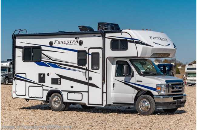 2022 Forest River Forester LE 2351LEF W/ Running Boards, Arctic Package, Auto Leveling Jacks, Solar System