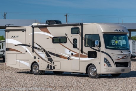 5-24-21  &lt;a href=&quot;http://www.mhsrv.com/thor-motor-coach/&quot;&gt;&lt;img src=&quot;http://www.mhsrv.com/images/sold-thor.jpg&quot; width=&quot;383&quot; height=&quot;141&quot; border=&quot;0&quot;&gt;&lt;/a&gt;   **Consignment** Used Thor ACE RV for Sale- 2016 Thor Motor Coach 30.1 is approximately 30 feet 10 inches in length with 24,878 miles, electric leveling system, 2 slides, 3 cameras, ducted A/C system, Onan generator, tilt steering wheel, cruise control, power patio awning, pass-thru storage with side swing doors, black tank rinsing system, exterior shower, exterior entertainment center, roof ladder, booth converts to sleeper, night shades, 3 burner range, glass shower door, microwave, power cab over loft and much more. For additional information and photos please visit Motor Home Specialist at www.MHSRV.com or call 800-335-6054.