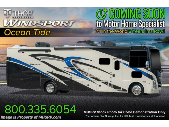 New 2023 Thor Motor Coach Windsport 29M available in Alvarado, Texas