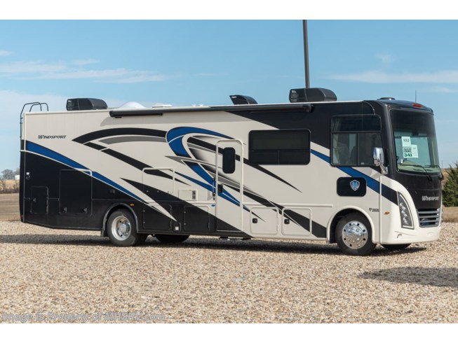 New 2022 Thor Motor Coach Windsport 34J available in Alvarado, Texas
