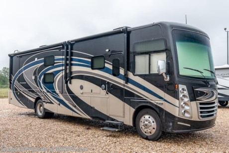 5-24-21  &lt;a href=&quot;http://www.mhsrv.com/thor-motor-coach/&quot;&gt;&lt;img src=&quot;http://www.mhsrv.com/images/sold-thor.jpg&quot; width=&quot;383&quot; height=&quot;141&quot; border=&quot;0&quot;&gt;&lt;/a&gt;  Used Thor Motor Coach for sale – 2018 Thor Challenger 37TB Bath &amp; &#189; Bunk Model is approximately 37 feet in length with 3 slides, 36,805 miles and features aluminum wheels, automatic leveling system, 3 camera monitoring system, 2 ducted A/Cs, Onan generator, Ford engine, Ford chassis, tilt steering wheel, power visor, GPS, cruise control, electric/gas water heater, power patio awning, pass-thru storage, LED running lights, black tank rinsing system, water filtration system, exterior shower, inverter, booth converts to sleeper, 7 foot ceilings, dual-pane windows, fireplace, multi-plex lighting system, power roof vents, solar/black out shades, solid surface kitchen counters, electric 2 burner range, convection microwave, residential refrigerator with ice maker, glass shower door, combination washer and dryer, power cab over bunk, king bed, 2 bunk TVs, 3 flat screen TVs and much more. For additional information and photos please visit Motor Home Specialist at www.MHSRV.com or call 800-335-6054.
