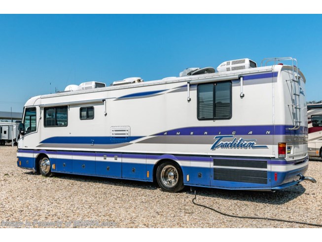1997 American Tradition 38TF by American Coach from Motor Home Specialist in Alvarado, Texas
