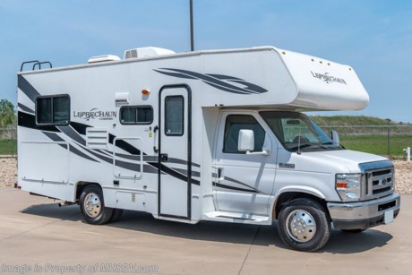 11/15/21  &lt;a href=&quot;http://www.mhsrv.com/coachmen-rv/&quot;&gt;&lt;img src=&quot;http://www.mhsrv.com/images/sold-coachmen.jpg&quot; width=&quot;383&quot; height=&quot;141&quot; border=&quot;0&quot;&gt;&lt;/a&gt;  ***Consignment*** Used Coachmen RV for sale – 2013 Coachmen Leprechaun 210QB is approximately 24 feet in length with 76,840 miles and features A/C, Onan generator, Ford engine, Ford chassis, tilt steering wheel, power windows, power door locks, cruise control, LED running lights, exterior shower, booth converts to sleeper, black out shades, 3 burner range with oven, glass shower door, cab over bunk, flat screen TV and much more. For additional information and photos please visit Motor Home Specialist at www.MHSRV.com or call 800-335-6054.