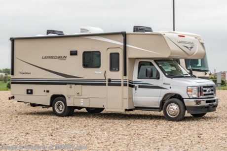 9-10 &lt;a href=&quot;http://www.mhsrv.com/coachmen-rv/&quot;&gt;&lt;img src=&quot;http://www.mhsrv.com/images/sold-coachmen.jpg&quot; width=&quot;383&quot; height=&quot;141&quot; border=&quot;0&quot;&gt;&lt;/a&gt;  MSRP $123,121. New 2022 Coachmen Leprechaun 230FS. This Class C RV measures approximately 26 feet in length with a cabover loft, Ford chassis and the Adventure Package which includes certified &quot;Green&quot; construction, Azdel Onboard&#174; composite sidewall and cab-over construction, full aluminum-framed structures, molded front wrap, high gloss color infused HD exterior fiberglass, stainless steel wheel liners, solar panel connection port, LP quick connect, power patio awning w/ LED light strip, upgraded side-view mirrors, generator w/ auto change over, Roto-Cast rear warehouse storage compartment, deluxe chassis package, in-dash backup monitor/camera, large living room TV, residential bed length w/ upgraded mattress, USB charging stations throughout, LED ceiling lights, upgraded cabinetry, one-piece thermo-foil countertops, single child tether at the forward-facing dinette, Winegard&#174; Air 360+ antenna, cab-over bunk ladder, recessed 3-burner range, roof A/C and Travel Easy RV Roadside Assistance. Options include driver &amp; passenger swivel seats, child safety net, exterior windshield cover, running boards and the Adventure Plus Package which features sideview cameras, 6 Gallon gas &amp; electric water heater and a convection oven. Additional options include the CRV Comfort Ride package featuring Ride-rite adjustable rear air bags, stability control, dynamic balanced driveshaft system as well as heavy duty front and rear stabilizer bars. For more complete details on this unit and our entire inventory including brochures, window sticker, videos, photos, reviews &amp; testimonials as well as additional information about Motor Home Specialist and our manufacturers please visit us at MHSRV.com or call 800-335-6054. At Motor Home Specialist, we DO NOT charge any prep or orientation fees like you will find at other dealerships. All sale prices include a 200-point inspection, interior &amp; exterior wash, detail service and a fully automated high-pressure rain booth test and coach wash that is a standout service unlike that of any other in the industry. You will also receive a thorough coach orientation with an MHSRV technician, an RV Starter&#39;s kit, a night stay in our delivery park featuring landscaped and covered pads with full hook-ups and much more! Read Thousands upon Thousands of 5-Star Reviews at MHSRV.com and See What They Had to Say About Their Experience at Motor Home Specialist. WHY PAY MORE?... WHY SETTLE FOR LESS?