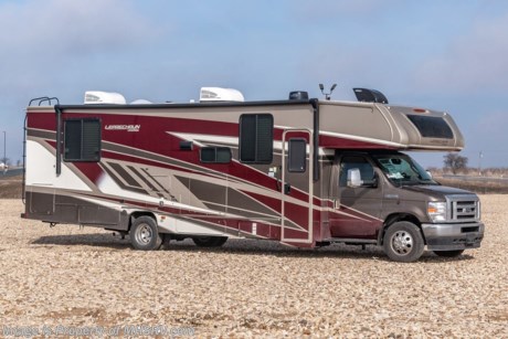 3-13 &lt;a href=&quot;http://www.mhsrv.com/coachmen-rv/&quot;&gt;&lt;img src=&quot;http://www.mhsrv.com/images/sold-coachmen.jpg&quot; width=&quot;383&quot; height=&quot;141&quot; border=&quot;0&quot;&gt;&lt;/a&gt; MSRP $183,1096. New 2023 Coachmen Leprechaun Model 319MB. This Luxury Class C RV measures approximately 32 feet 11 inches in length and is powered by V-8 7.3L engine and a Ford E-450 chassis. This RV includes the CRV Comfort Ride Premier Package option which features Sumo Spring Front Shock Absorbers, Super Spring Rear Self-Adjusting Helper Spring, Chassis Electronic Stability Control, Dynamic Balanced Driveshaft System and Heavy Duty Front and Rear Stabilizer Bars as well as the Explorer Package featuring Azdel composite exterior construction, full aluminum framed structures, back up camera, molded fiberglass front wrap, stainless steel wheel liners, solar pane connection ports, LP quick connect, power patio awning with LED light strip, towing hitch, upgraded side-view mirrors, generator with auto change-over, Roto-Cast rear warehouse storage, exterior shower, black tank rinsing system, heated holding tanks, slide-out awning, Road Side Assistance, dash radio with back up monitor, LED living room TV, 80&quot; bed length, LED ceiling lights, Thermofoil countertops single child safety tether at forward facing dinette, EvenCool A/C System, cabover bunk ladder, recessed 3 burner range, upgraded A/C and 12V refrigerator. Also included is the Platinum Edition Package which features CarPlay Dash Radio, rear view mirror back up camera, 6 gallon gas and electric water heater, convection oven, heated remote side-view mirrors, child safety net at cab-over bunk, power vents with Maxxair covers, Winegard with WiFi, auto-generator start with dual coach batteries, molded fiberglass front cap with window, porcelain toilet, kitchen faucet with sprayer, 3 burner range with oven, large entry door handles and upgraded running boards. Additional options include solid surface kitchen counters, driver &amp; passenger swivel seats, windshield cover, cockpit folding table, electric fireplace, exterior camp kitchen, dual A/Cs, hydraulic leveling jacks, exterior entertainment center w/ soundbar, WIFI booster, bedroom TV &amp; DVD player. For additional details on this unit and our entire inventory including brochures, window sticker, videos, photos, reviews &amp; testimonials as well as additional information about Motor Home Specialist and our manufacturers please visit us at MHSRV.com or call 800-335-6054. At Motor Home Specialist, we DO NOT charge any prep or orientation fees like you will find at other dealerships. All sale prices include a 200-point inspection, interior &amp; exterior wash, detail service and a fully automated high-pressure rain booth test and coach wash that is a standout service unlike that of any other in the industry. You will also receive a thorough coach orientation with an MHSRV technician, a night stay in our delivery park featuring landscaped and covered pads with full hook-ups and much more! Read Thousands upon Thousands of 5-Star Reviews at MHSRV.com and See What They Had to Say About Their Experience at Motor Home Specialist. WHY PAY MORE? WHY SETTLE FOR LESS?