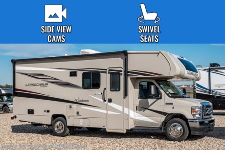 2/20/2024  &lt;a href=&quot;http://www.mhsrv.com/coachmen-rv/&quot;&gt;&lt;img src=&quot;http://www.mhsrv.com/images/sold-coachmen.jpg&quot; width=&quot;383&quot; height=&quot;141&quot; border=&quot;0&quot;&gt;&lt;/a&gt;  MSRP $136,544. New 2023 Coachmen Leprechaun 230FS. This Class C RV measures approximately 26 feet in length with a cabover loft, Ford chassis. This RV includes the CRV Comfort Ride Premier Package option which features Sumo Spring Front Shock Absorbers, Super Spring Rear Self-Adjusting Helper Spring, Chassis Electronic Stability Control, Dynamic Balanced Driveshaft System and Heavy Duty Front and Rear Stabilizer Bars as well as the Explorer Package featuring Azdel composite exterior construction, full aluminum framed structures, back up camera, molded fiberglass front wrap, stainless steel wheel liners, solar pane connection ports, LP quick connect, power patio awning with LED light strip, towing hitch, upgraded side-view mirrors, generator with auto change-over, Roto-Cast rear warehouse storage, exterior shower, black tank rinsing system, heated holding tanks, slide-out awning, Road Side Assistance, dash radio with back up monitor, LED living room TV, 80&quot; bed length, LED ceiling lights, Thermofoil countertops single child safety tether at forward facing dinette, EvenCool A/C System, cabover bunk ladder, recessed 3 burner range, upgraded A/C and 12V refrigerator. Also included is the Platinum Edition Package which features CarPlay Dash Radio, rear view mirror back up camera, 6 gallon gas and electric water heater, convection oven, heated remote side-view mirrors, child safety net at cab-over bunk, power vents with Maxxair covers, Winegard with WiFi, auto-generator start with dual coach batteries, molded fiberglass front cap with window, porcelain toilet, kitchen faucet with sprayer, 3 burner range with oven, large entry door handles and upgraded running boards. Options include caramel painted cab, driver &amp; passenger swivel seats, exterior windshield cover, and cockpit folding table. For additional details on this unit and our entire inventory including brochures, window sticker, videos, photos, reviews &amp; testimonials as well as additional information about Motor Home Specialist and our manufacturers please visit us at MHSRV.com or call 800-335-6054. At Motor Home Specialist, we DO NOT charge any prep or orientation fees like you will find at other dealerships. All sale prices include a 200-point inspection, interior &amp; exterior wash, detail service and a fully automated high-pressure rain booth test and coach wash that is a standout service unlike that of any other in the industry. You will also receive a thorough coach orientation with an MHSRV technician, a night stay in our delivery park featuring landscaped and covered pads with full hook-ups and much more! Read Thousands upon Thousands of 5-Star Reviews at MHSRV.com and See What They Had to Say About Their Experience at Motor Home Specialist. WHY PAY MORE? WHY SETTLE FOR LESS?