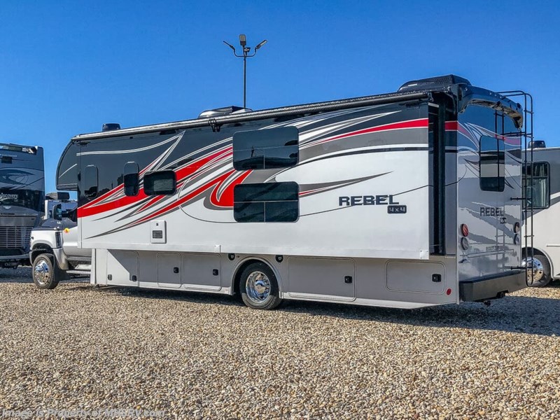 2023 Nexus Rebel 35R Bunk House 4x4 International® CV™ Series Super C W ...