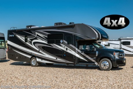 3-16 &lt;a href=&quot;http://www.mhsrv.com/thor-motor-coach/&quot;&gt;&lt;img src=&quot;http://www.mhsrv.com/images/sold-thor.jpg&quot; width=&quot;383&quot; height=&quot;141&quot; border=&quot;0&quot;&gt;&lt;/a&gt;  MSRP $296,423. New 2023 Thor Motor Coach Omni SV34 Super C is approximately 35 feet 6 inches in length with a full wall slide and is powered by the Ford&#174; 6.7L Power Stroke&#174; V8 turbo diesel engine with 330HP, 825 lb.-ft. torque and 10 speed transmission with selectable drive modes including Tow/Haul, Eco, Deep Sand/Snow. Also includes a SYNC 3 Enhanced Voice Recognition Communications and Entertainment System, 8&quot; Color LCD touchscreen with swiping capability, 911 assist, AppLink and smart-charging USB ports and navigation. This beautiful RV also features the optional leatherette jackknife sofa, upgraded cabinetry &amp; the Solar Panel Plus Package. The Omni Super C also features a 3 camera monitoring system, aluminum wheels, automatic leveling jacks, power patio awning with LED lighting, frameless windows, keyless entry, residential refrigerator, large OTR convection microwave, solid surface kitchen counter top, ball bearing drawer guides, king size bed, large TV in living area, exterior entertainment center with sound bar, 6KW Onan diesel generator with automatic generator start, multiplex wiring control system, tankless water heater, 1800-watt inverter and much more. For additional details on this unit and our entire inventory including brochures, window sticker, videos, photos, reviews &amp; testimonials as well as additional information about Motor Home Specialist and our manufacturers please visit us at MHSRV.com or call 800-335-6054. At Motor Home Specialist, we DO NOT charge any prep or orientation fees like you will find at other dealerships. All sale prices include a 200-point inspection, interior &amp; exterior wash, detail service and a fully automated high-pressure rain booth test and coach wash that is a standout service unlike that of any other in the industry. You will also receive a thorough coach orientation with an MHSRV technician, a night stay in our delivery park featuring landscaped and covered pads with full hook-ups and much more! Read Thousands upon Thousands of 5-Star Reviews at MHSRV.com and See What They Had to Say About Their Experience at Motor Home Specialist. WHY PAY MORE? WHY SETTLE FOR LESS?
