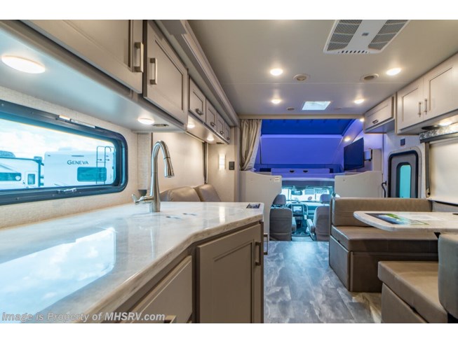 2023 Thor Motor Coach Omni SV34 - New Class C For Sale by Motor Home Specialist in Alvarado, Texas