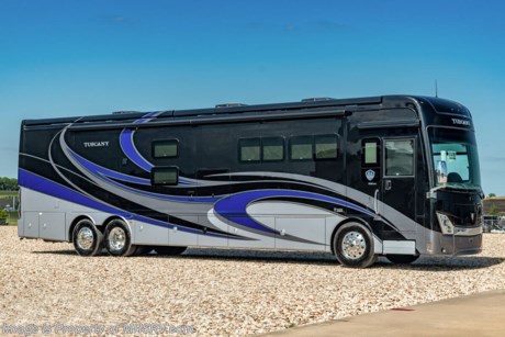 5-17 &lt;a href=&quot;http://www.mhsrv.com/thor-motor-coach/&quot;&gt;&lt;img src=&quot;http://www.mhsrv.com/images/sold-thor.jpg&quot; width=&quot;383&quot; height=&quot;141&quot; border=&quot;0&quot;&gt;&lt;/a&gt; New 2022 Thor Motor Coach Tuscany 45BX Bunk Model for sale at Motor Home Specialist; the #1 Volume Selling Motor Home Dealership in the World. This beautiful RV is approximately 44 feet 10 inches in length with 3 slides, 2 full baths, Tilt-a-View king size bed, massive chasie with Hide-A-Bed sofa, large LED TV, drop-down overhead loft, diesel fired Aqua Hot, stackable washer/dryer, 450HP Cummins diesel engine, Freightliner tag axle chassis with IFS and an Allison 6-speed automatic transmission. This diesel motor home also features a host of impressive standard features such as a residential refrigerator, exterior entertainment center, keyless entry system, inverter with 6 house batteries, roof mounted awnings with matching aluminum boxes, Winegard CONNECT 4G/wifi system, high polished aluminum wheels, (2) stage Jacobs brake, dual fuel fills, full length stainless stone guard, fully automatic leveling system, 10KW generator, (3) roof A/C&#39;s with heat pumps and MUCH more. For more complete details on this unit and our entire inventory including brochures, window sticker, videos, photos, reviews &amp; testimonials as well as additional information about Motor Home Specialist and our manufacturers please visit us at MHSRV.com or call 800-335-6054. At Motor Home Specialist, we DO NOT charge any prep or orientation fees like you will find at other dealerships. All sale prices include a 200-point inspection, interior &amp; exterior wash, detail service and a fully automated high-pressure rain booth test and coach wash that is a standout service unlike that of any other in the industry. You will also receive a thorough coach orientation with an MHSRV technician, an RV Starter&#39;s kit, a night stay in our delivery park featuring landscaped and covered pads with full hook-ups and much more! Read Thousands upon Thousands of 5-Star Reviews at MHSRV.com and See What They Had to Say About Their Experience at Motor Home Specialist. WHY PAY MORE?... WHY SETTLE FOR LESS?