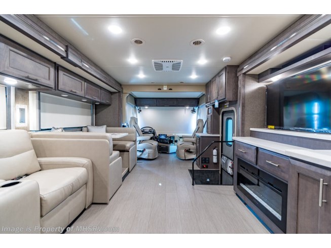 2022 Thor Motor Coach Palazzo 37.5 - New Diesel Pusher For Sale by Motor Home Specialist in Alvarado, Texas features Theater Seating, Bath & 1/2