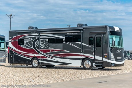 6/20/22  &lt;a href=&quot;http://www.mhsrv.com/coachmen-rv/&quot;&gt;&lt;img src=&quot;http://www.mhsrv.com/images/sold-coachmen.jpg&quot; width=&quot;383&quot; height=&quot;141&quot; border=&quot;0&quot;&gt;&lt;/a&gt;  MSRP $329,654. All-New 2022 Coachmen Sportscoach SRS 354QS measures approximately 36 feet 4 inches in length. Floor plan highlights include (4) slide-out rooms, a large 40 inch LED TV in the living room, a fireplace, a residential refrigerator, dual sinks in the bath, a power drop down overhead bunk and a spacious master suite with king size bed. It is powered by a 340HP Cummins&#174; 6.7L diesel engine, and Allison&#174; 6-speed automatic transmission. It rides on a Freightliner&#174; Custom Chassis with air brakes and air ride suspension. New features include a newly designed front cap with back-lit badge, new headlamp styling, all new exterior paint colors &amp; schemes, 3 burner stovetop, (2) 15K BTU A/Cs w/ heat pumps, USB charging ports on each side of the bed, a roof mounted solar panel and beautiful new interior d&#233;cor updates throughout. Options include the amazing new SRS full body paint exterior with Diamond Shield paint protection, entry door awning and a washer/dryer. For additional details on this unit and our entire inventory including brochures, window sticker, videos, photos, reviews &amp; testimonials as well as additional information about Motor Home Specialist and our manufacturers please visit us at MHSRV.com or call 800-335-6054. At Motor Home Specialist, we DO NOT charge any prep or orientation fees like you will find at other dealerships. All sale prices include a 200-point inspection, interior &amp; exterior wash, detail service and a fully automated high-pressure rain booth test and coach wash that is a standout service unlike that of any other in the industry. You will also receive a thorough coach orientation with an MHSRV technician, a night stay in our delivery park featuring landscaped and covered pads with full hook-ups and much more! Read Thousands upon Thousands of 5-Star Reviews at MHSRV.com and See What They Had to Say About Their Experience at Motor Home Specialist. WHY PAY MORE? WHY SETTLE FOR LESS?