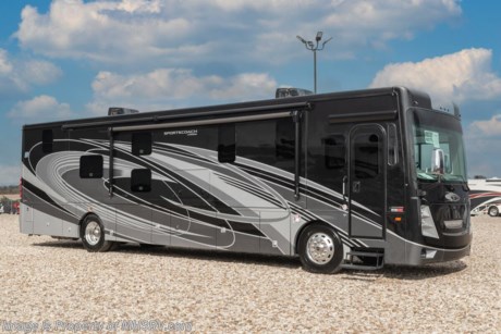 &lt;a href=&quot;http://www.mhsrv.com/coachmen-rv/&quot;&gt;&lt;img src=&quot;http://www.mhsrv.com/images/sold-coachmen.jpg&quot; width=&quot;383&quot; height=&quot;141&quot; border=&quot;0&quot;&gt;&lt;/a&gt; MSRP $377,517. The 2022 Coachmen Sportscoach 402TS measures approximately 41 feet 1 inch in length and sleeps 10 people! Floorplan highlights include (2) full baths, hallway bunk beds, a massive 80 inch booth dinette perfect for the big family dinner, a power drop down cab-over bunk, a spacious master bath, and a master suite with king size bed. It is powered by a 360HP Cummins&#174; 6.7L diesel engine with 800 ft. lbs. of torque, and an Allison&#174; 3000-Series 6-speed automatic transmission. It rides on a Freightliner&#174; Custom Chassis with air brakes, air ride suspension, 100 gallon fuel tank, 10,000lb. hitch, and 22.5 radial tires with polished aluminum wheels. New features include upgraded exterior paint schemes, newly designed front cap with back-lit Sportscoach badging, new head lamp styling, roof mounted solar panel, (2) 15K BTU A/Cs with heat pumps, USB charging ports on each side of the bed, and beautiful new d&#233;cor updates throughout the coach. Options include the beautifully designed Sportscoach full body paint exterior with double clearcoat and Diamond Shield paint protection, a slide-out cargo tray, power theatre seating and a washer/dryer. This amazing luxury diesel pusher motor home also boasts a list of impressive standard features and construction highlights that include 1-piece fiberglass roof, Azdel™ Noble Select sidewalls, an 8K diesel generator with auto start and slide-out tray, a 2000 watt Pure-Sine wave inverter, high-end porcelain tile flooring, raised panel hardwood cabinet doors throughout, solid surface countertop, beautiful tile backsplash, induction cooktop, MCD solar and privacy shades throughout, exterior entertainment center with large LED TV, self-closing drawer guides, 3-camera coach monitoring system, whole coach water filter system, and much more! For additional details on this unit and our entire inventory including brochures, window sticker, videos, photos, reviews &amp; testimonials as well as additional information about Motor Home Specialist and our manufacturers please visit us at MHSRV.com or call 800-335-6054. At Motor Home Specialist, we DO NOT charge any prep or orientation fees like you will find at other dealerships. All sale prices include a 200-point inspection, interior &amp; exterior wash, detail service and a fully automated high-pressure rain booth test and coach wash that is a standout service unlike that of any other in the industry. You will also receive a thorough coach orientation with an MHSRV technician, a night stay in our delivery park featuring landscaped and covered pads with full hook-ups and much more! Read Thousands upon Thousands of 5-Star Reviews at MHSRV.com and See What They Had to Say About Their Experience at Motor Home Specialist. WHY PAY MORE? WHY SETTLE FOR LESS?