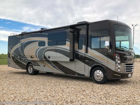 5-31-21  &lt;a href=&quot;http://www.mhsrv.com/thor-motor-coach/&quot;&gt;&lt;img src=&quot;http://www.mhsrv.com/images/sold-thor.jpg&quot; width=&quot;383&quot; height=&quot;141&quot; border=&quot;0&quot;&gt;&lt;/a&gt;  Used Thor Motor Coach for sale – 2018 Thor Challenger 37YT is approximately 38 feet in length with 3 slides, only 2,479 miles and features aluminum wheels, automatic leveling system, 3 camera monitoring system, 2 ducted A/Cs, Onan generator, Ford engine, Ford chassis, tilt steering wheel, power visor, cruise control, power patio awning, pass-thru storage, LED running lights, docking lights, black tank rinsing system, water filtration system, exterior shower, exterior entertainment, inverter, booth converts to sleeper, 7 foot ceilings, dual-pane windows, fireplace, day/night shades, hardwood cabinets, convection microwave, residential refrigerator with ice maker, 2 burner range, glass shower door, power cab over bunk, 3 flat screen TVs and much more. For additional information and photos please visit Motor Home Specialist at www.MHSRV.com or call 800-335-6054.